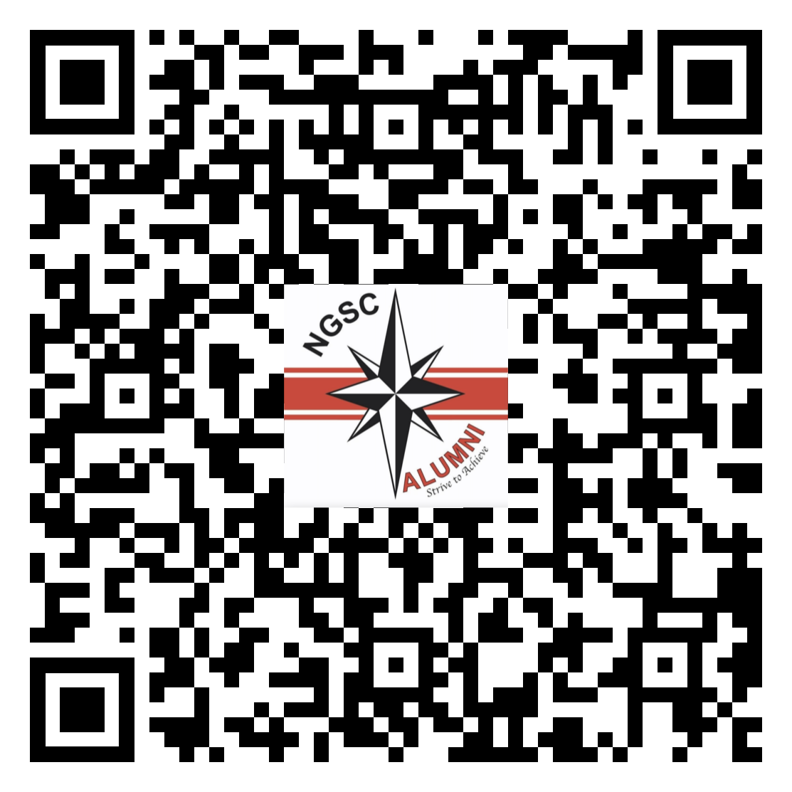 Alumni Survey QR Code