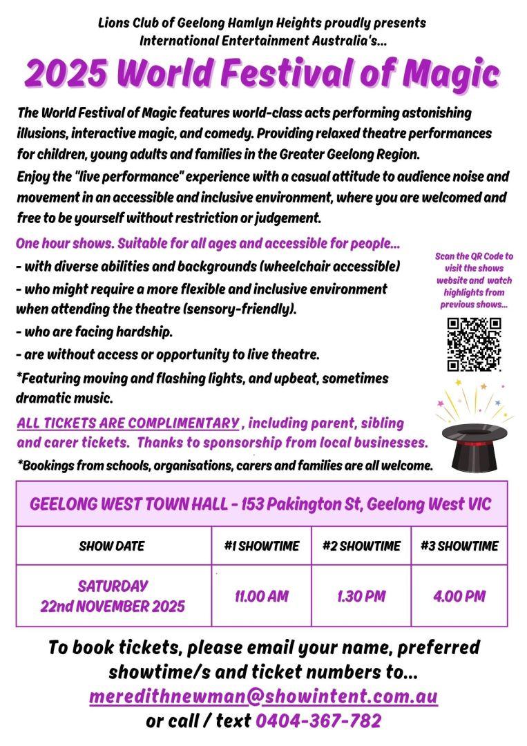 2025 World Festival of Magic