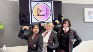 Boldly Speaking up and Being Heard