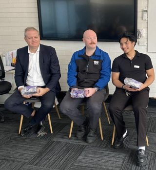 Issue #4 - Alumni News